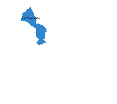 linfo.re carte des villes