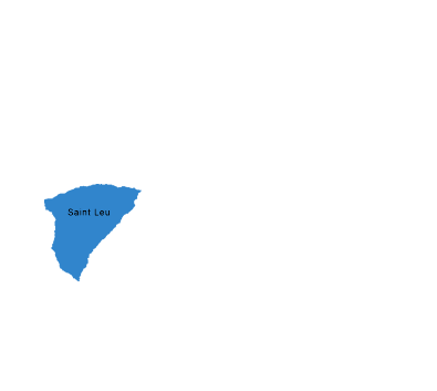linfo.re carte des villes