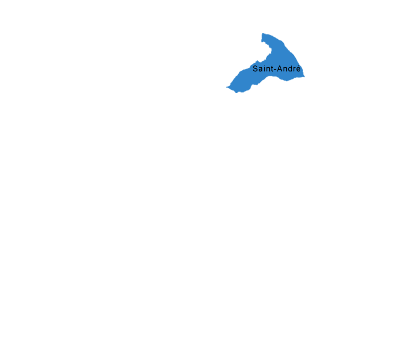 linfo.re carte des villes