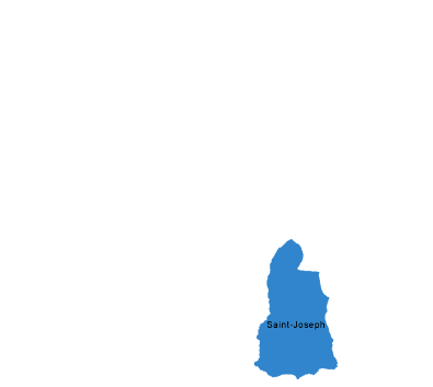 linfo.re carte des villes