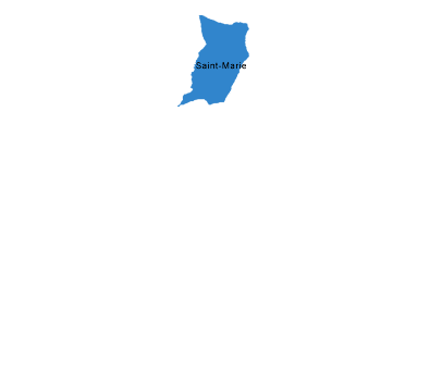 linfo.re carte des villes