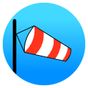 Drapeau alerte vent