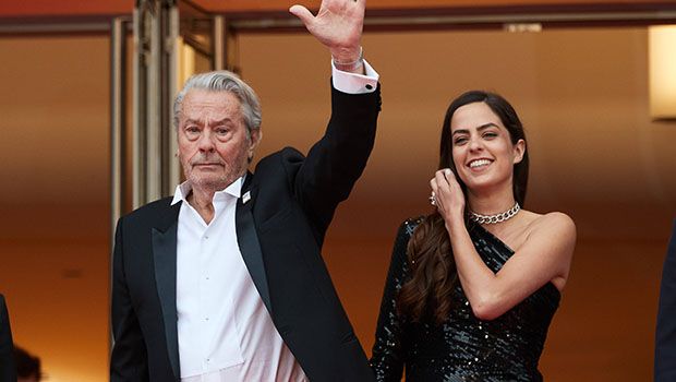 Alain delon et Anouchka