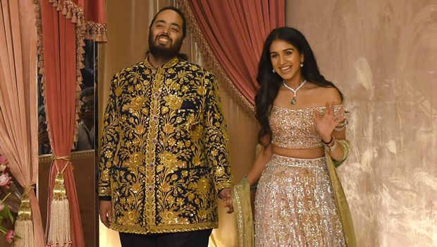 Anant Ambani et Radhika Merchant