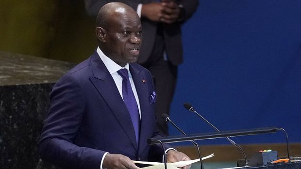 Brice Clotaire Oligui Nguema