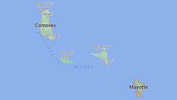 Comores - Mayotte