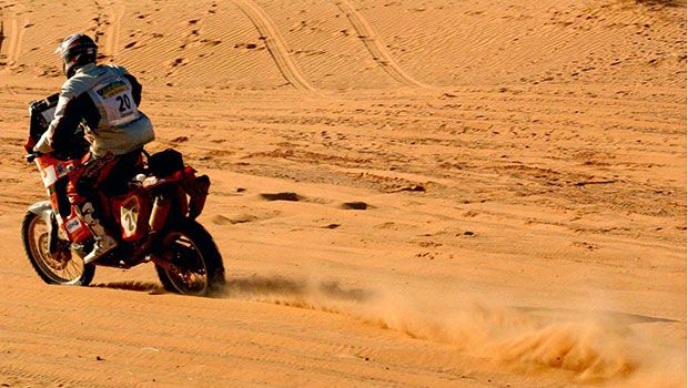 Course moto