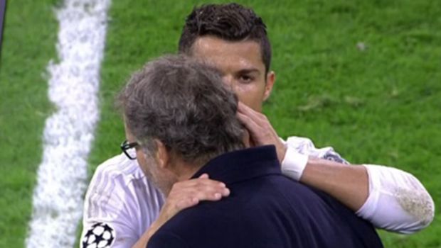 Cristiano Ronaldo - Laurent Blanc