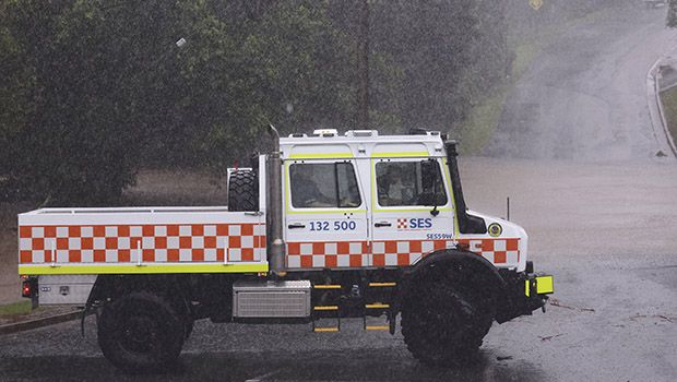 Cyclone Australie