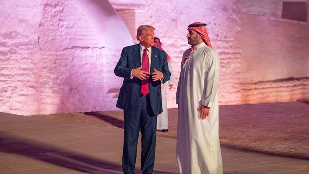 Donald Trump et Mohammed ben Salman