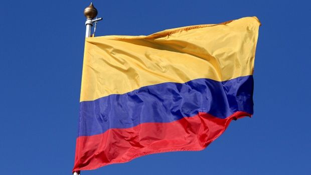 Drapeau Colombie