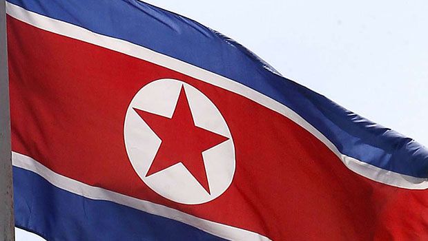 Drapeau Corée du Nord