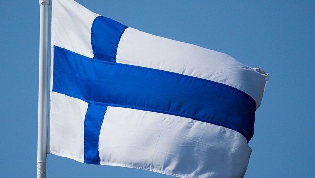 Drapeau Finlande