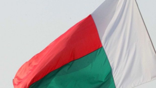 Drapeau Madagascar