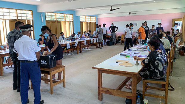 Elections Seychelles