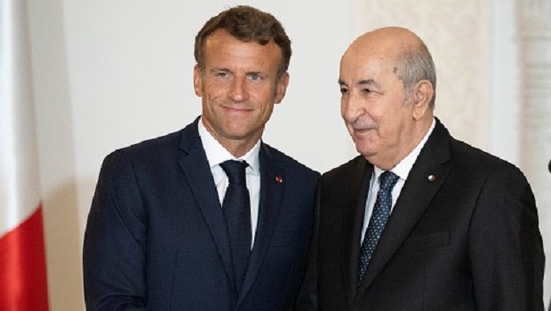 Emmanuel Macron -  Abdelmadjid Tebboune