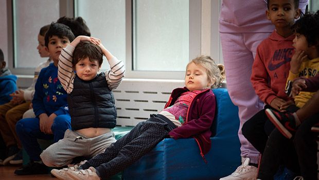 Enfants école