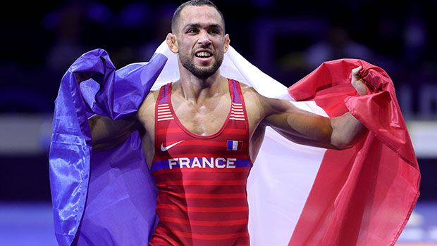 Ibrahim Ghanem, trente ans plus tard, ramène l’or à la lutte française