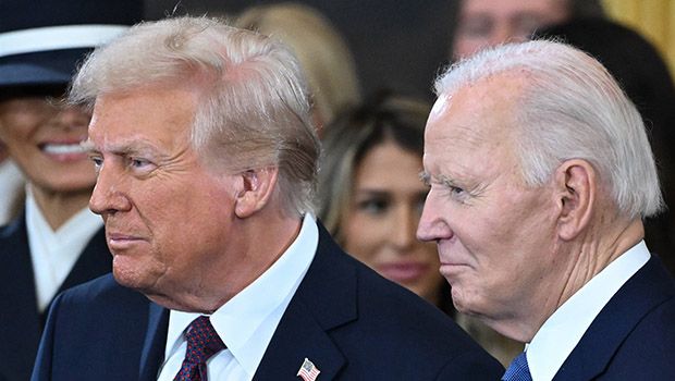 Joe Biden - Donald Trump