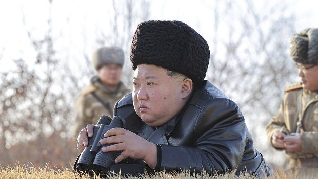 Kim Jong Un  - Corée du Nord