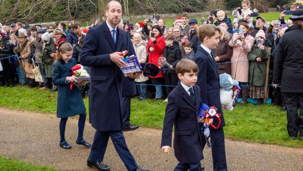 Le couple princier dévoile un portrait inédit du prince Louis