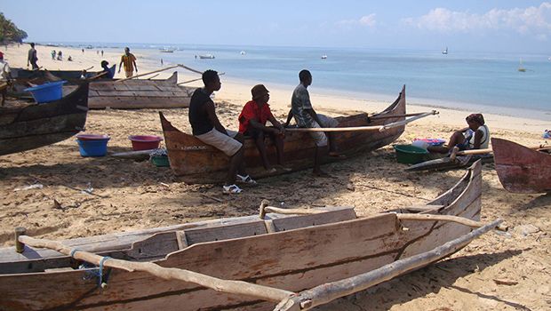 Madagascar - pêcheurs