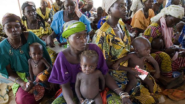 Malnutrition infantile