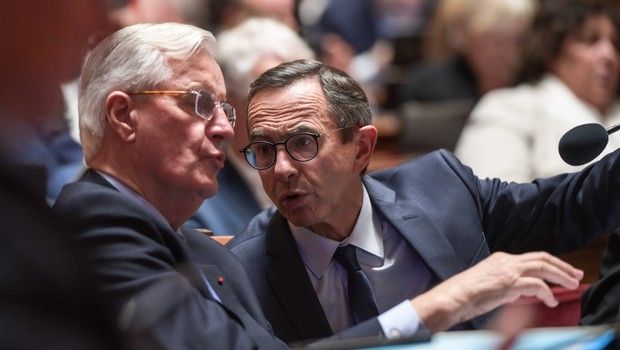 Michel Barnier et Bruno Retailleau