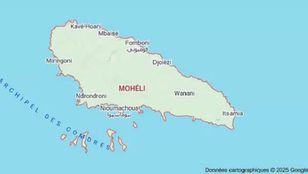 Mohéli - Comores