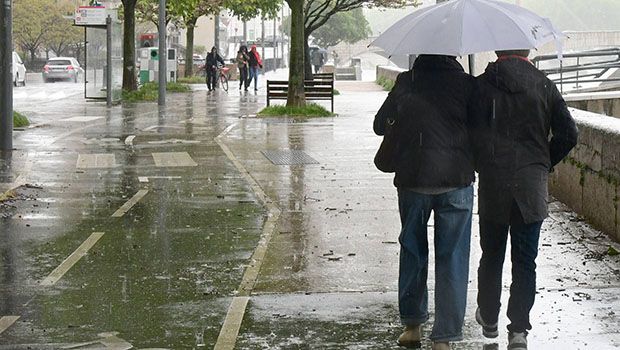 Pluie - Mauvais temps