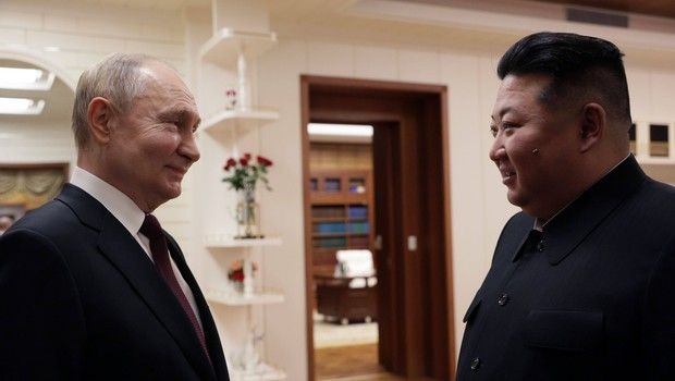 Poutine - Kim Jong Un