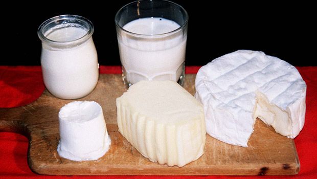 Produits laitiers
