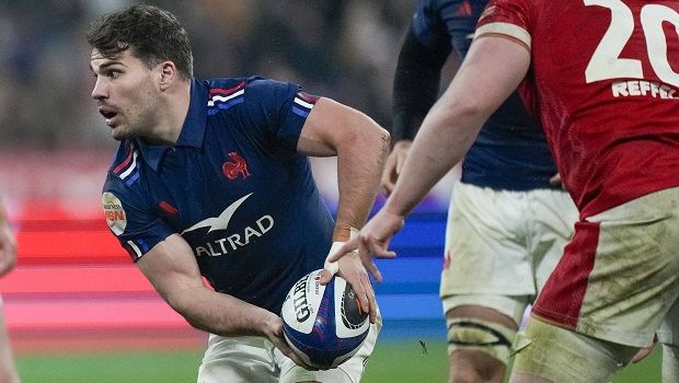 Rugby - Six Nations - Antoine Dupont