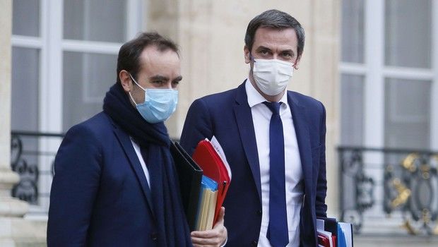 Sébastien Lecornu - Olivier Véran