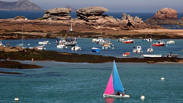Sport de voile - Illustration