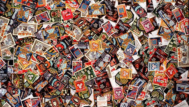 Tickets à gratter