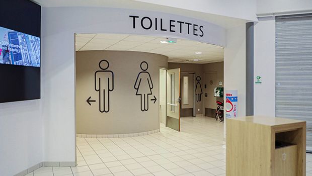 Toilettes
