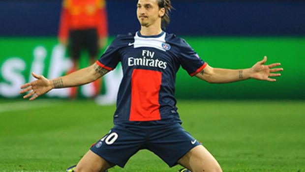 Zlatan Ibrahimovic - Laurent Blanc