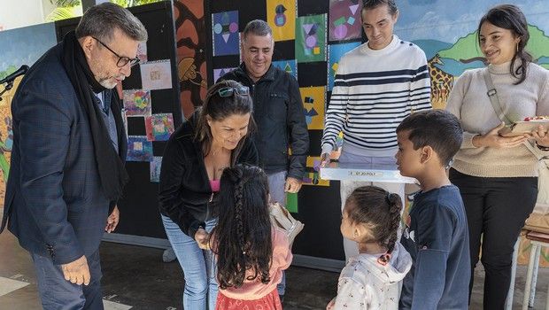 Tournée des écoles