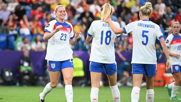 Angleterre - Euro féminin