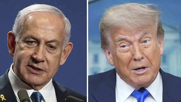 Benyamin Netanyahou - Donald Trump