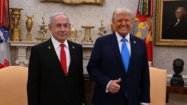 Benyamin Netanyahou et Donald Trump
