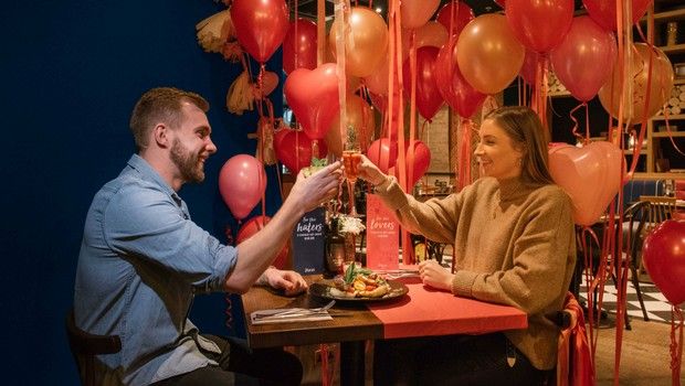 Couple - Amour - Saint-Valentin