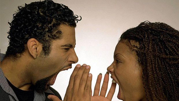 Dispute couple