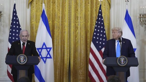 Donald Trump - Benyamin Netanyahou