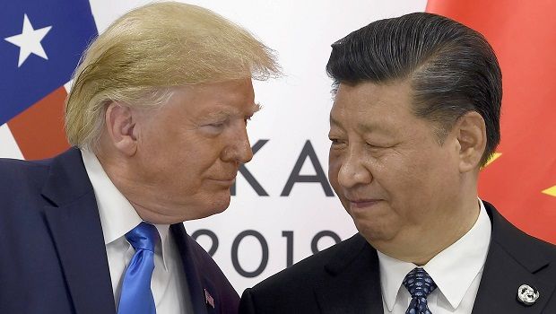 Donald Trump - Xi Jinping