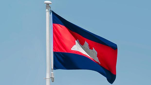 Drapeau Cambodge