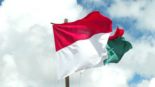 Drapeau de Madagascar