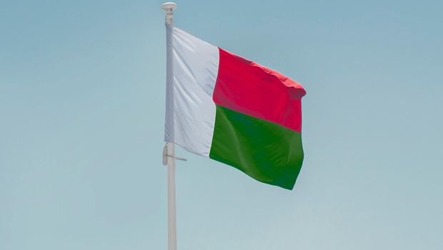 Drapeau Madagascar