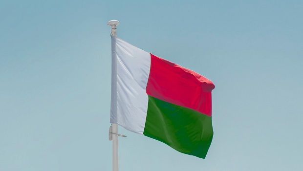 Drapeau Madagascar